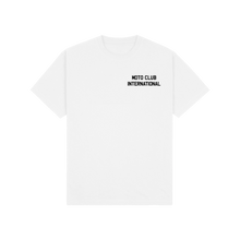 Load image into Gallery viewer, Basics Tee (White) | Moto T-Shirt
