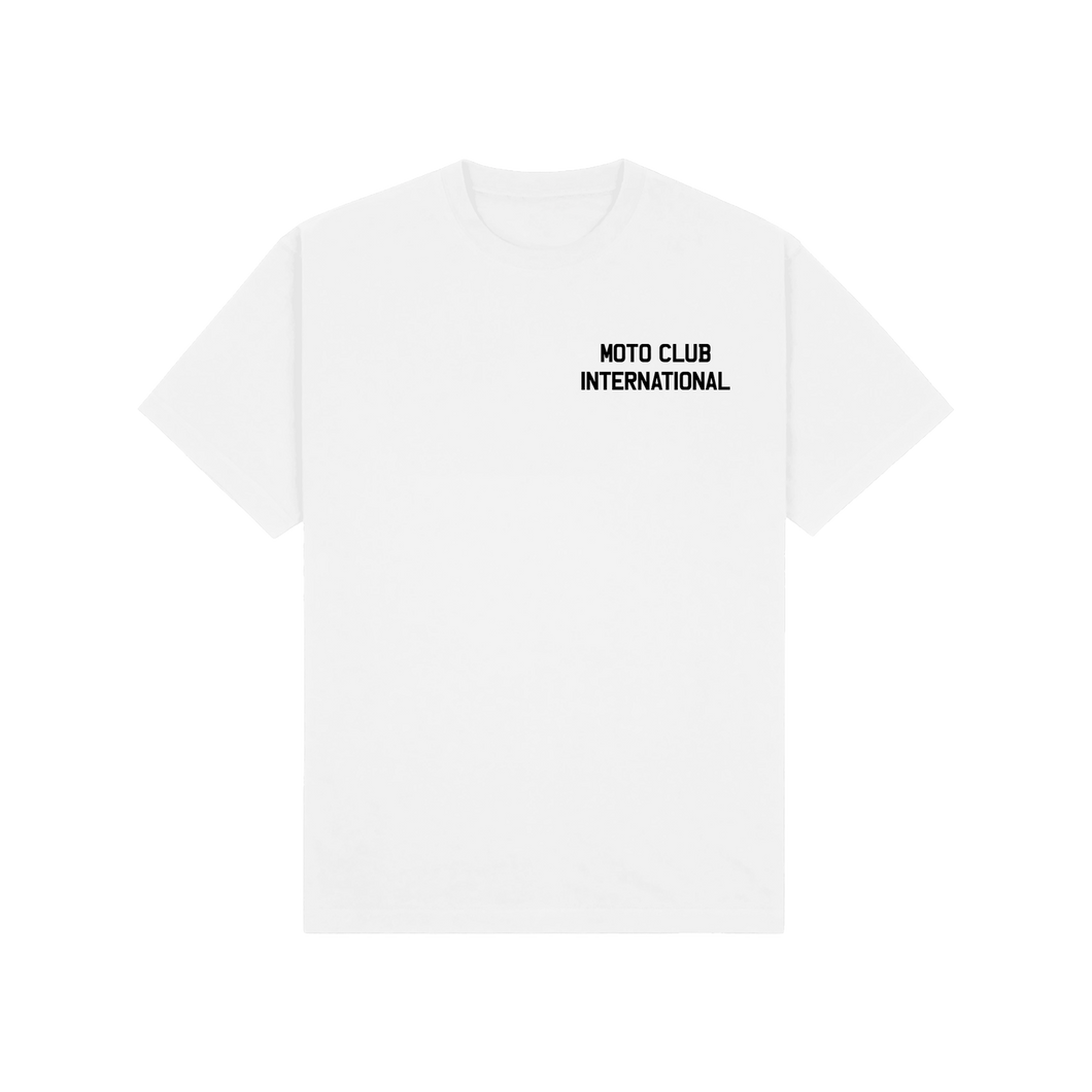 Basics Tee (White) | Moto T-Shirt