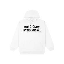 Load image into Gallery viewer, Moto Club Hoodie (White)
