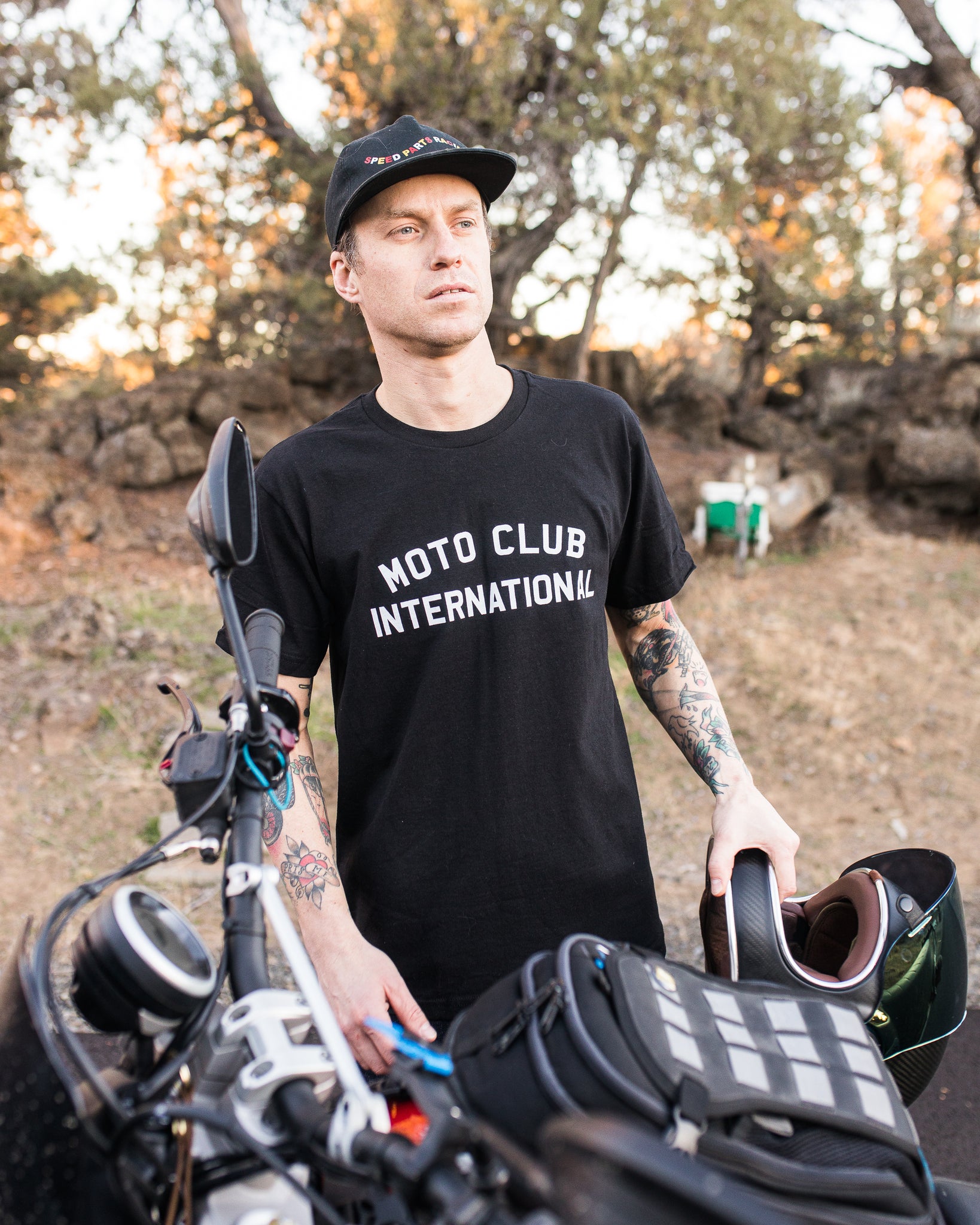 Homem Primark Tops E T-Shirts  T-Shirt West Coast Motor Club